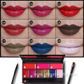 Makeup 9 Colors Lip Cream Matte Lipstick Palette